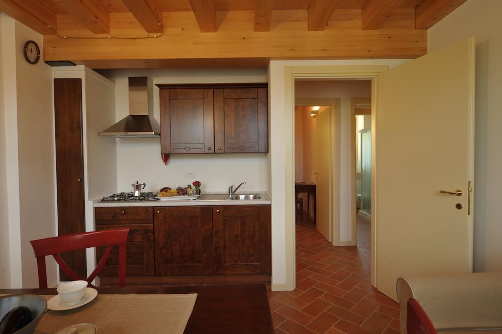 Le Camere Di Virgilioモンツァンバーノ 部屋 写真